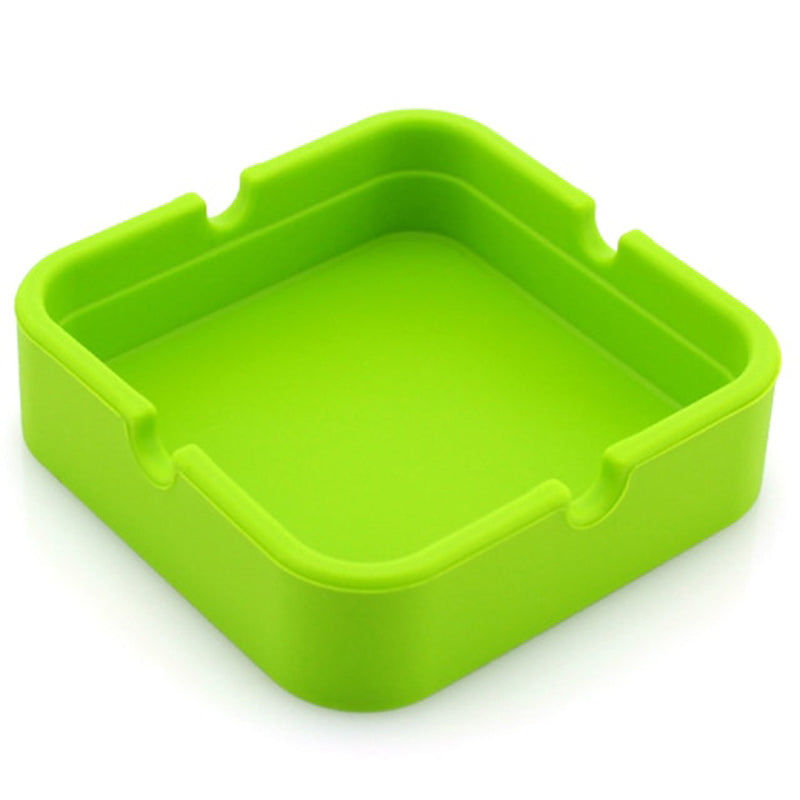 Silicone vert - cendrier en silicone