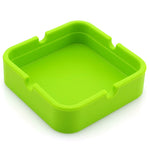 Cendrier en Silicone Vert