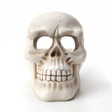 Cendrier en forme de Tête de Mort Blanc Face