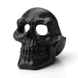 Cendrier en forme de Tête de Mort Noir