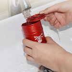 Cendrier pour Voiture Porte Gobelet Rouge Tête de Mort Lavage