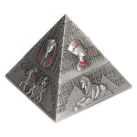 Cendrier Pyramide Argent