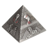 Cendrier Pyramide Argent