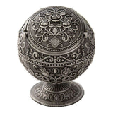 Cendrier sur Pied Vintage Argent