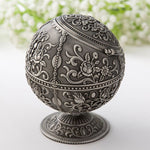 Cendrier sur Pied Vintage Argent Arrière