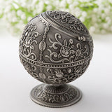 Cendrier sur Pied Vintage Argent Arrière