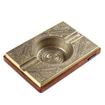 Cendrier à Cigare Design Bronze