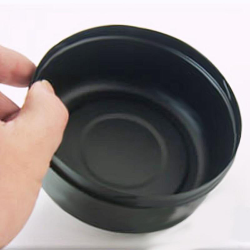 Métal laqué - cendrier à poussoir fond intérieur