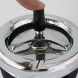 Cendrier à Poussoir qui tourne