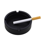 Cendrier Amovible Noir avec Cigarette