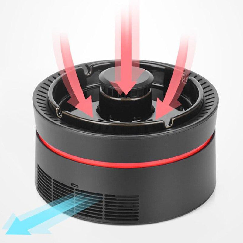 Cendrier Aspire Fume Filtre 3 Couches | Cendrier Club