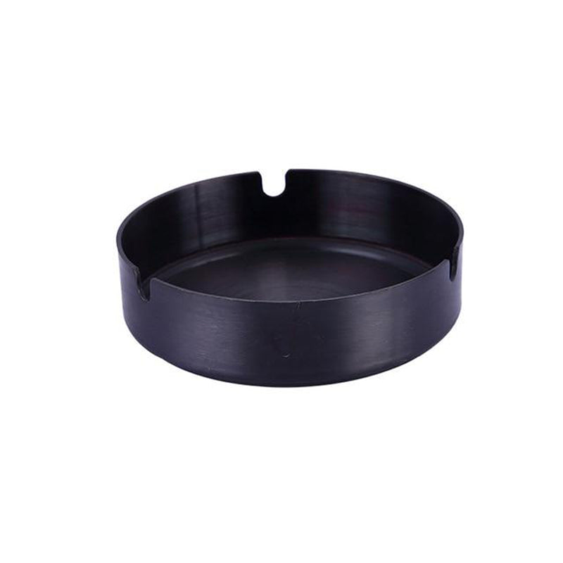Cendrier balcon inox anti-vent détail - compact et stable