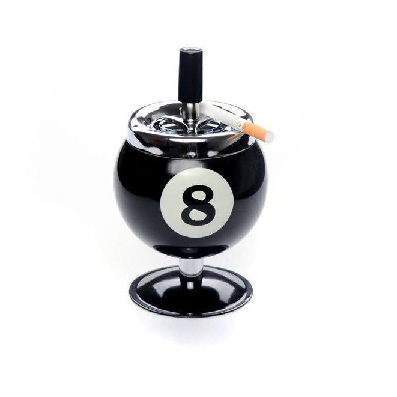 Cendrier Billard Noir