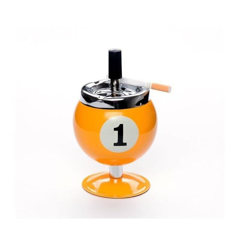 Cendrier Billard Orange