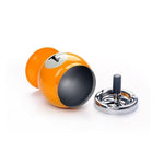 Cendrier Billard Orange Ouvert