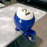 Cendrier Boule à Clipser Bleu