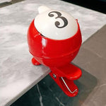 Cendrier Boule à Clipser Rouge