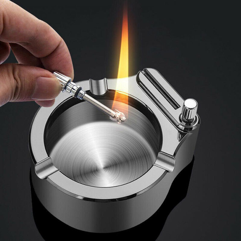 Cendrier allumette infinie 2-en-1 briquet plasma - vue 4