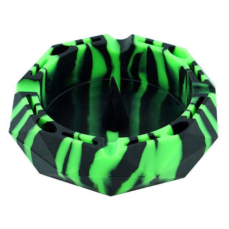 Cendrier Cool Noir Vert