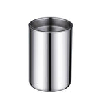 Cendrier Corbeille en Inox Métal