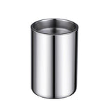 Cendrier Corbeille en Inox Métal