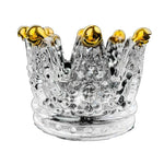 Cendrier Couronne Doré