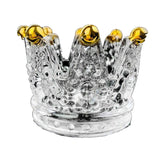 Cendrier Couronne Doré