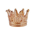 Cendrier Couronne Fumé Doré