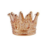 Cendrier Couronne Fumé Doré