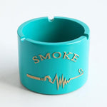 Cendrier d'Extérieur Bleu Turquoise