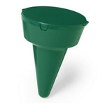 Cendrier de Plage Conique Vert