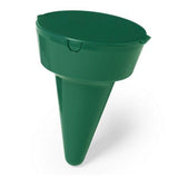 Cendrier de Plage Conique Vert