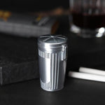 Cendrier de Poche Design Gris