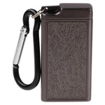Cendrier de Poche avec Porte-Clé  Noir
