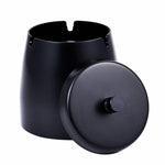 Cendrier de Table Fermé Noir