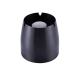 Cendrier de Table Fermé Noir Ouvert