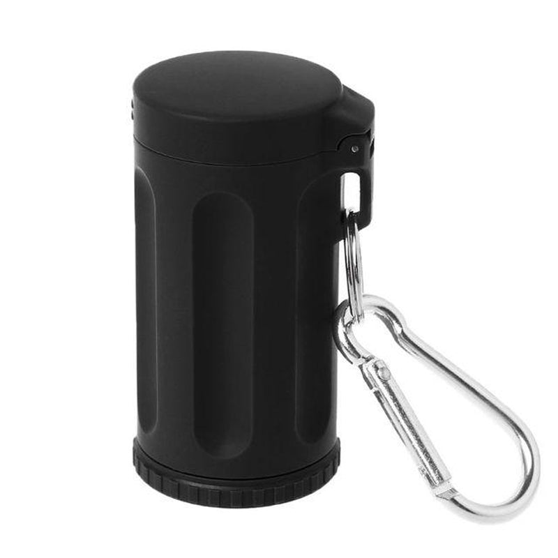 Cendrier de voyage compact aluminium hermétique - vue 10