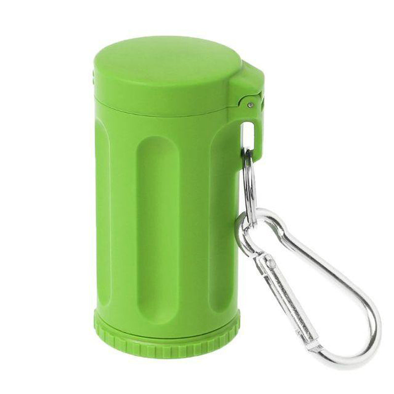 Cendrier de voyage compact aluminium hermétique - vue 8