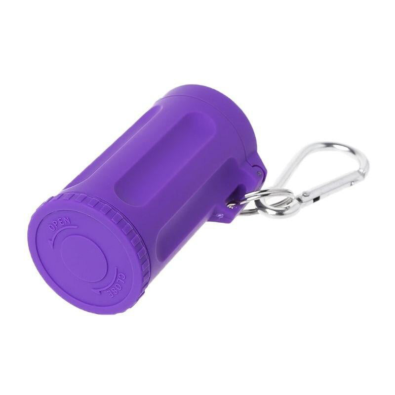 Cendrier de voyage compact aluminium hermétique - vue 6