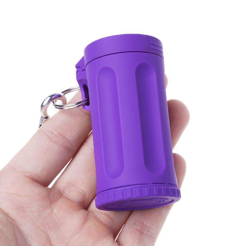 Cendrier de voyage compact aluminium hermétique - vue 5