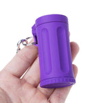 Cendrier de Voyage Violet main