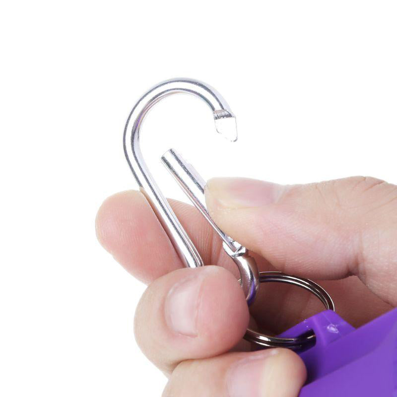 Cendrier de voyage compact aluminium hermétique - vue 4