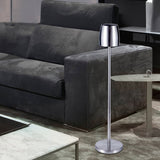 Cendrier Design sur Pied en position haute 
