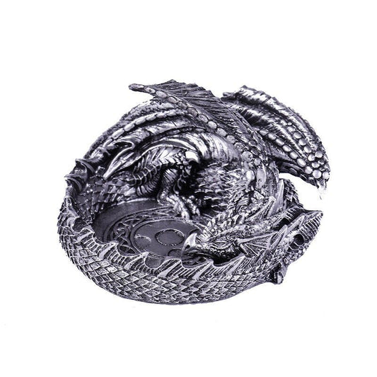 Cendrier en forme de dragon - figurine decorative originale pour fumeur