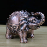 Cendrier Eléphant Cuivre