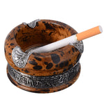 Cendrier en Bois Sculpté Cigarette