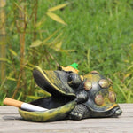 Cendrier en forme de Reptile Tortue