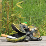 Cendrier en forme de Reptile Tortue