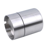 Cendrier en Inox pour Voiture Taille S côté