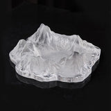 Cendrier en Verre Design Blanc Mat